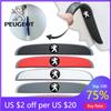 2026 Hot Car Sticker 4PCS Car Door Edge Protector Auto Body Guards Sticker Strip For Peugeot 206 307 308 3008 207 208 407 508 20