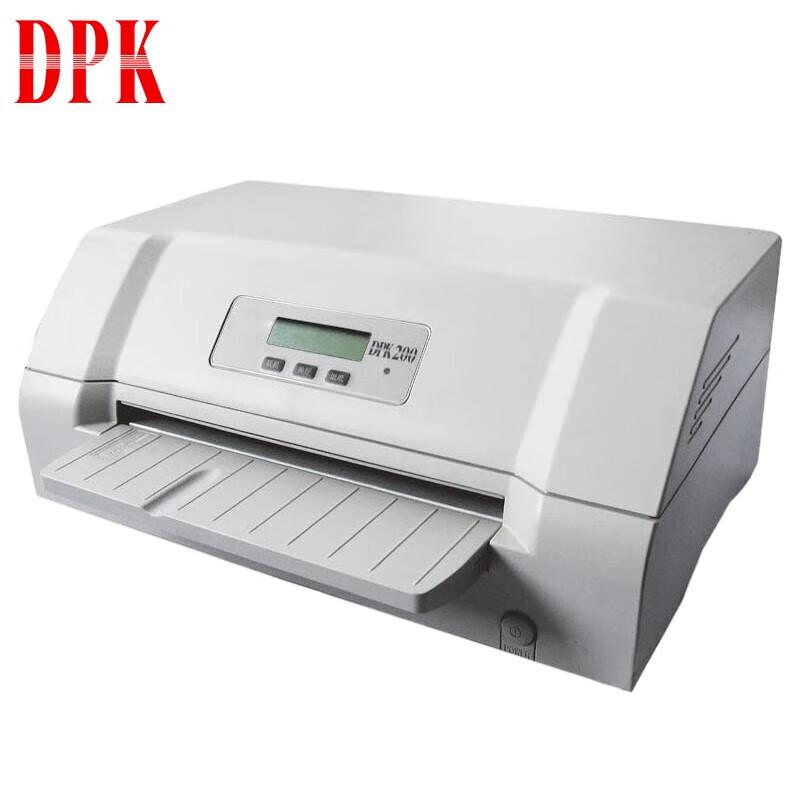 

DPK200 24-Pin Passbook & Card Printer CN plug (adapter included)