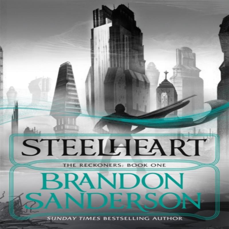 Steelheart by Brandon Sanderson Paperback Book 9780575104044