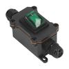 4 Pin 2 Position Inline Cord Switch with Rocker Button IP65 Waterproof On Off Outdoor Toggle Switch