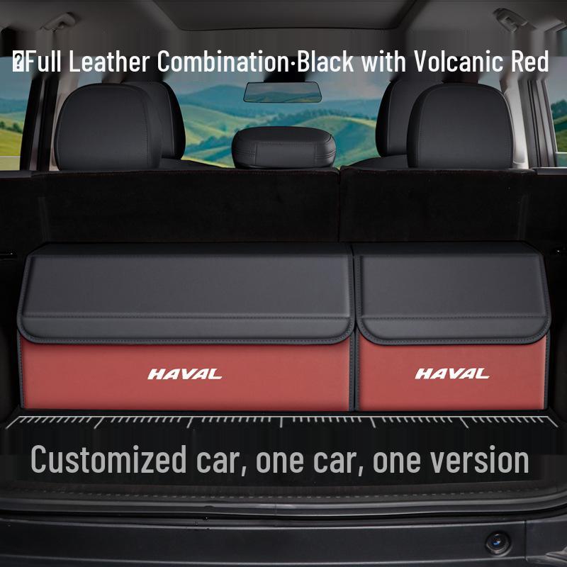 Haval 2nd Gen Big Dog H6 H9 M6 H5 Trunk Storage Box for New Energy Vehicles