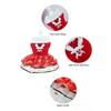 Pet Christmas Dress Christmas Bling Dog Dress Christmas Theme Dog Dress Outfit Christmas Dress Up Supplies