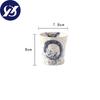 Japanese Ceramic Retro Hand-painted Teacup Household Stoneware Water Mug Office Restaurant Drinkware