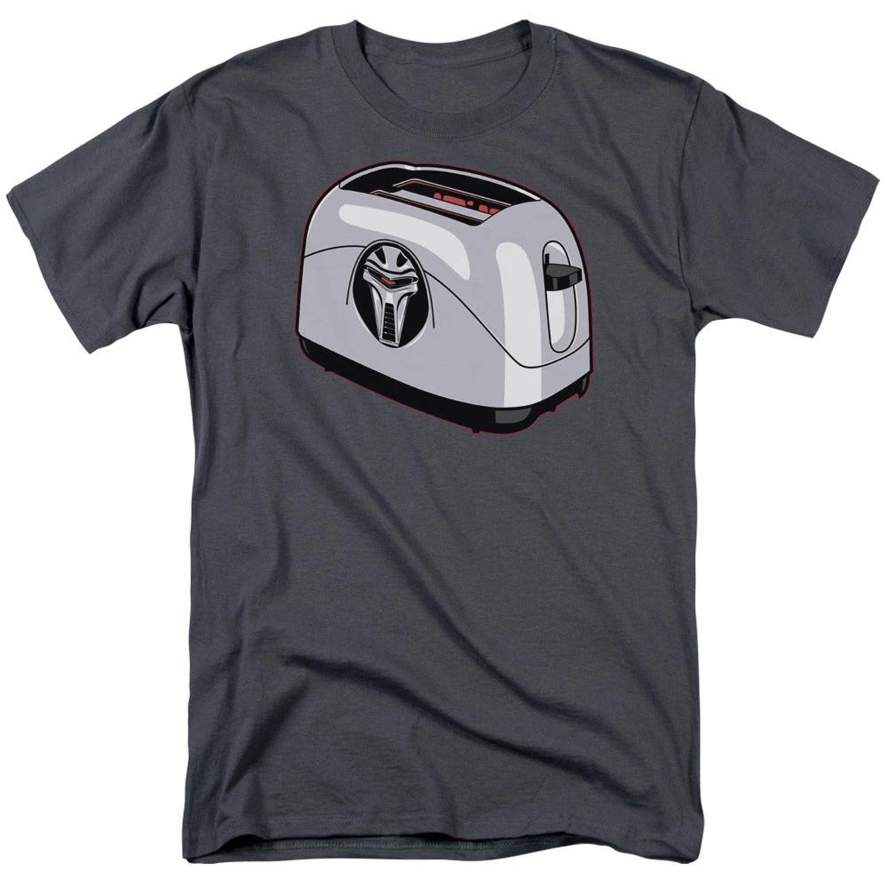 Battlestar Galactica - Toaster - Unisex Short Sleeve Children s T-shirt - Gray 120