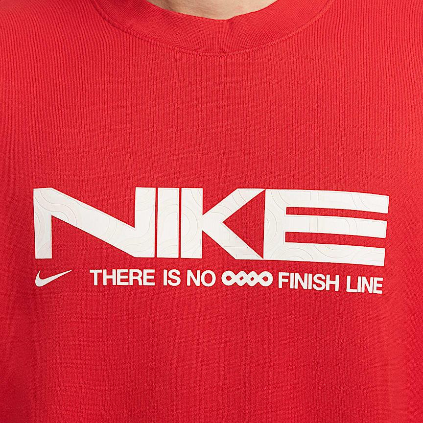 Nike Premium Flc Gcel Year Of The Snake Limited Comfortable Casual Crew Neck Long Sleeve Sweatshirt Men sweatshirt Red IB5450657