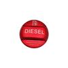 Car Gasoline Diesel Fuel Tank Cap Decoration Cover Trim for Volkswagen VW Golf 7 7.5  Golf 8 MK7 MK8 Accessories