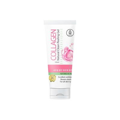 Med B Natural Clean Peeling Gel 3 Types, Collagen, 1 Piece, 100ml