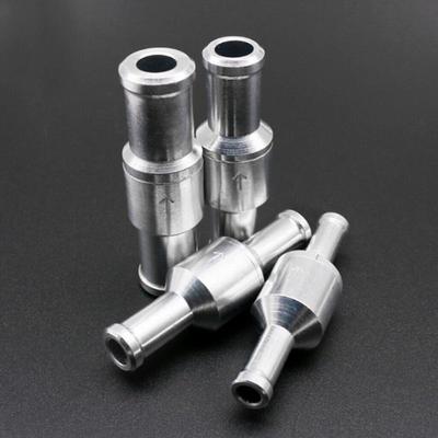 Aluminium Inline-Rückschlagventil Schnellsteck-Ersatzteile für Schwimmbad-Wasserzirkulationssystem-Reparatur