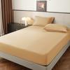 Single Fitted Sheet Three-piece Set European and American Size Fitted Sheets