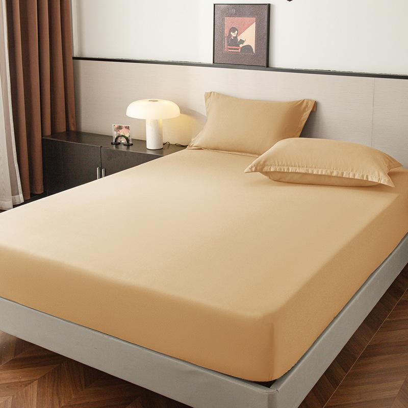 Single Fitted Sheet Three-piece Set European and American Size Fitted Sheets