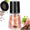 2X Pepper Salt Grinder Spice Grinders Spice Mill Set