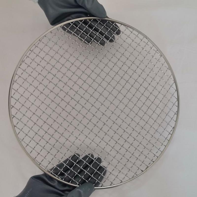 Stainless Steel Round BBQ Grill Grate