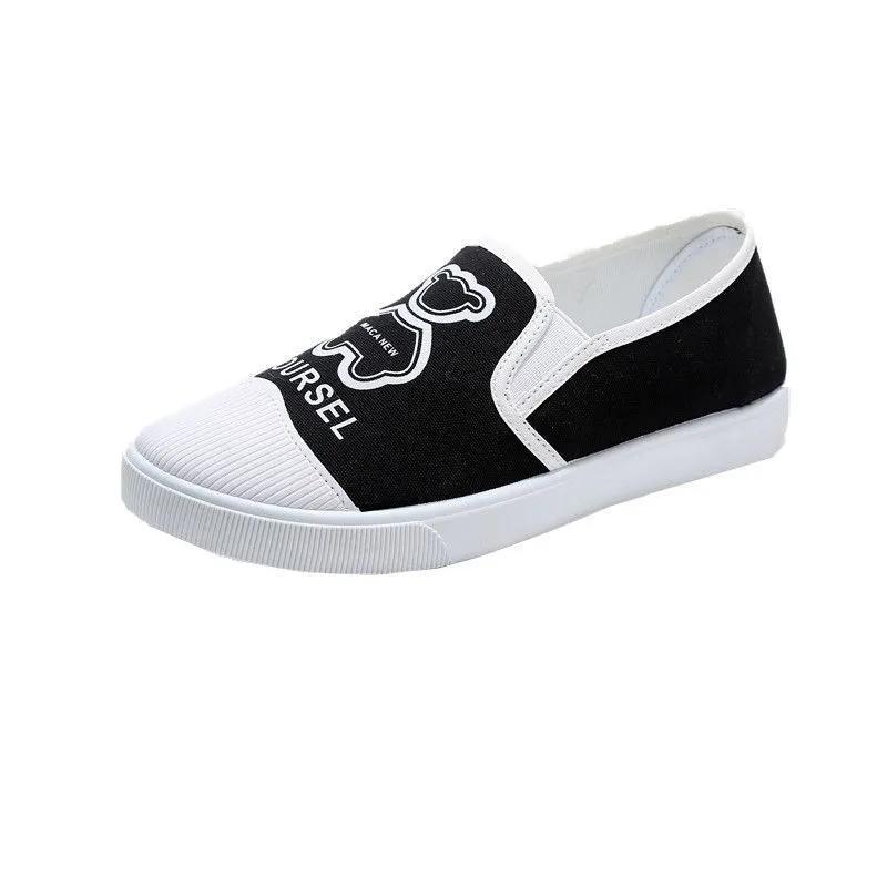 Buty damskie damskie urocze wysokiej jakości antypoślizgowe rekreacyjne buty uliczne pani fajny student szkoła zielone buty wiosna lato ab560