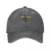 Baseball Caps NF Hope Tour 2024 Stuff Unisex WoUnisex Vintage Distressed Washed Concert Casquette Dad Hat
