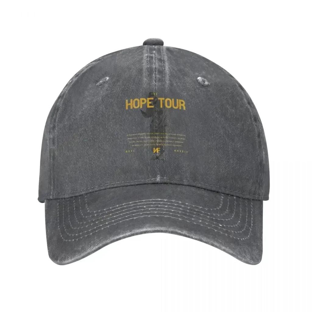 Baseball Caps NF Hope Tour 2024 Stuff Unisex WoUnisex Vintage Distressed Washed Concert Casquette Dad Hat