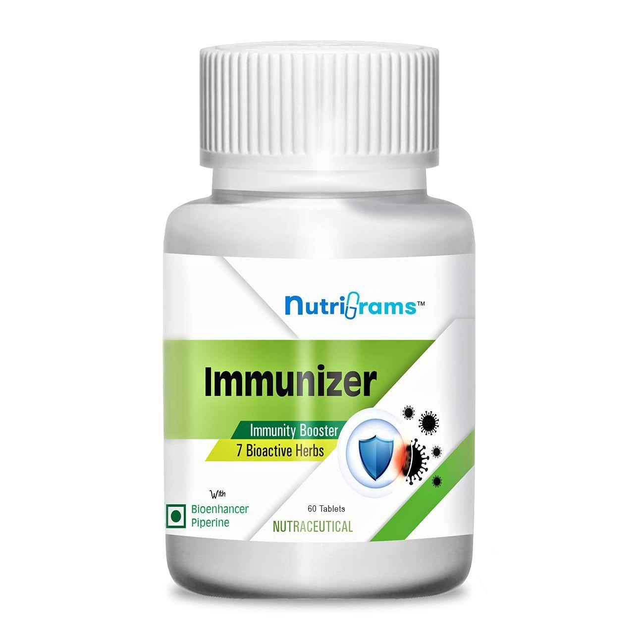 

Імунізер (60 таб, 500 мг), Immunizer, Nutrigrams