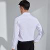 Men's Mulberry Silk Blend Long Sleeve Shirt