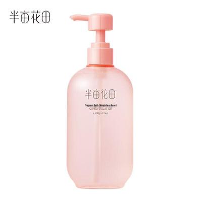 Half Acre Floral Amino Acid Scented Shower Gel