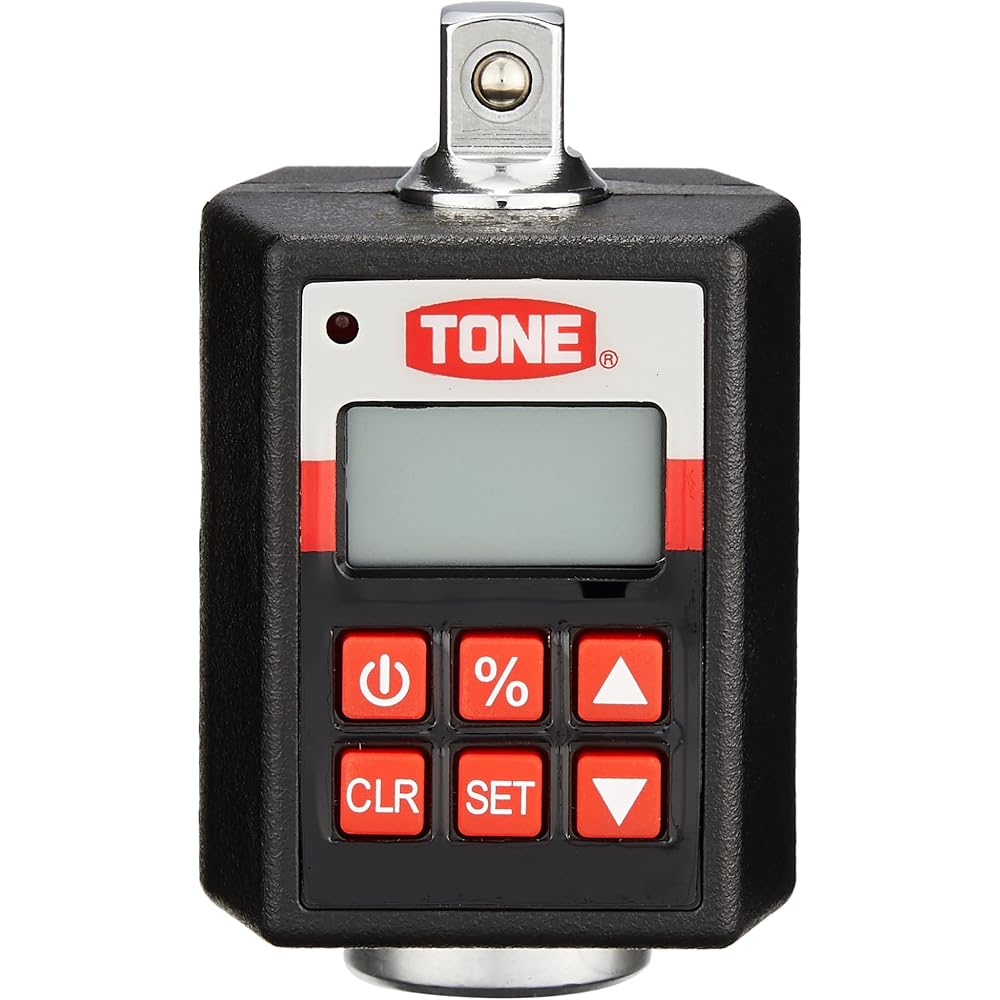 

TONE Handheld Digital Torque Wrench H3DT135 9.5mm Drive 135N·m Black