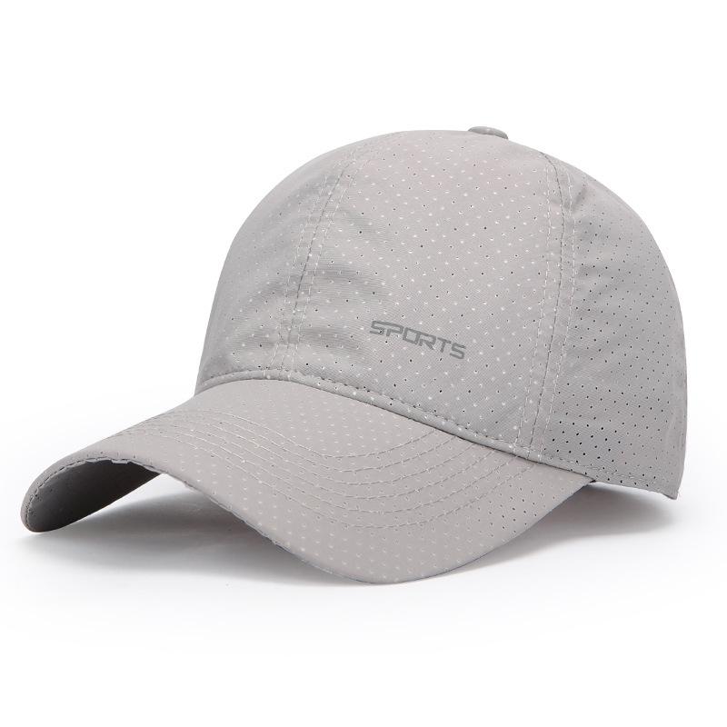 Baseball Mesh Breathable Cap Sun Protection Outdoor Running Net Unisex Hats