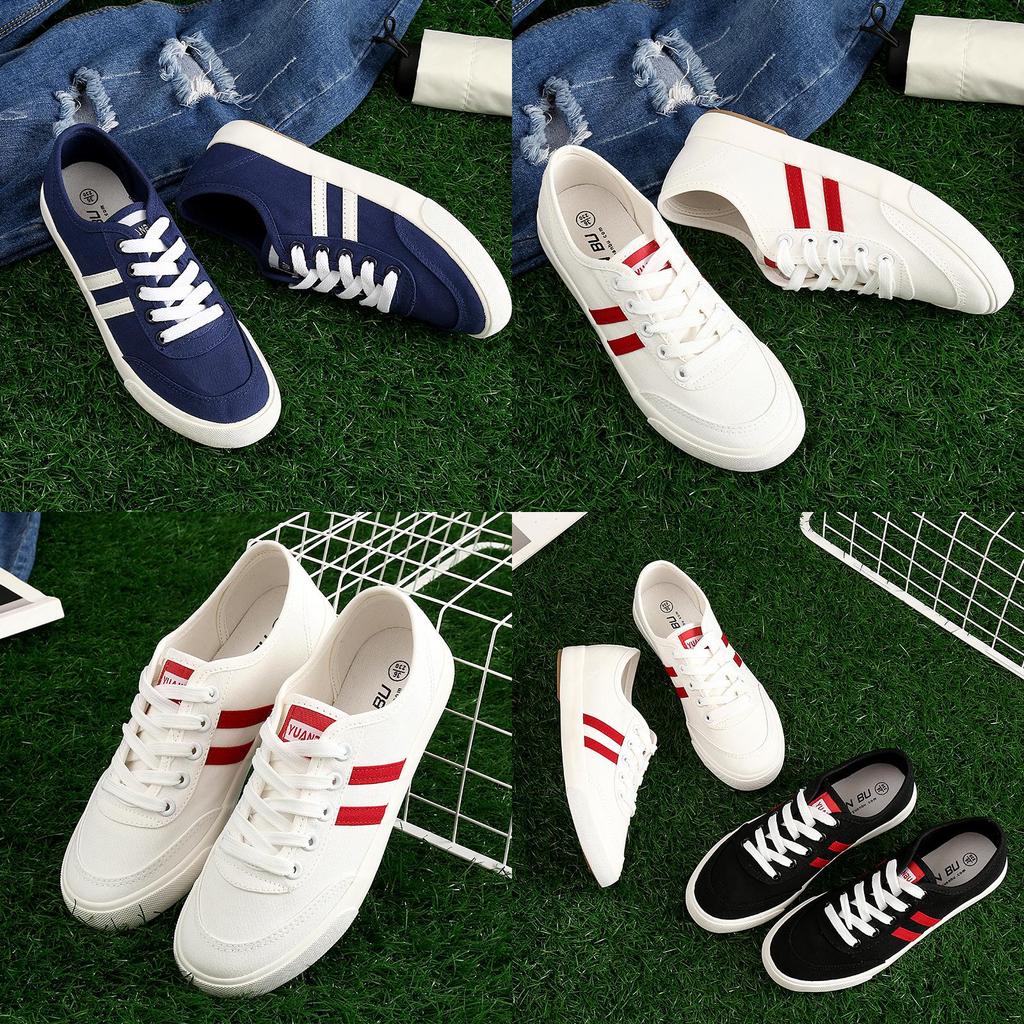 Stylish Breathable Sneakers Korean Design Flat Bottom Harajuku Women's Canvas Shoes