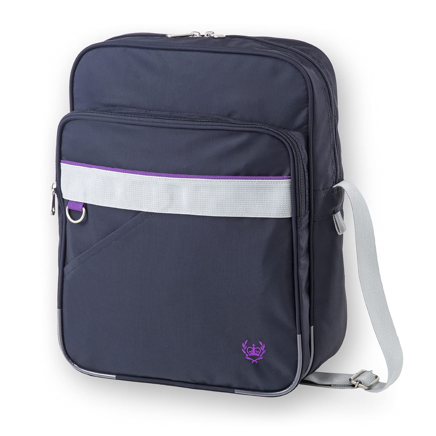 

de Olive Shoulder Bag 2K30035 Girls 65 Navy x Purple [Olive School] 11.5L