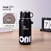 OLOEY Stainless Steel Insulated Water Bottle with Straw