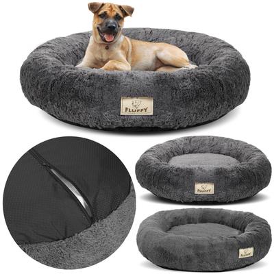 SHAGGY REMOVABLE Bed, Anti-slip, Color Dark Gray Sizes XS - XXL
