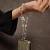 Diamant Kristall Perlenanhänger Abnehmbare Handschlaufe Neues Handy Lanyard Frauen Mädchen