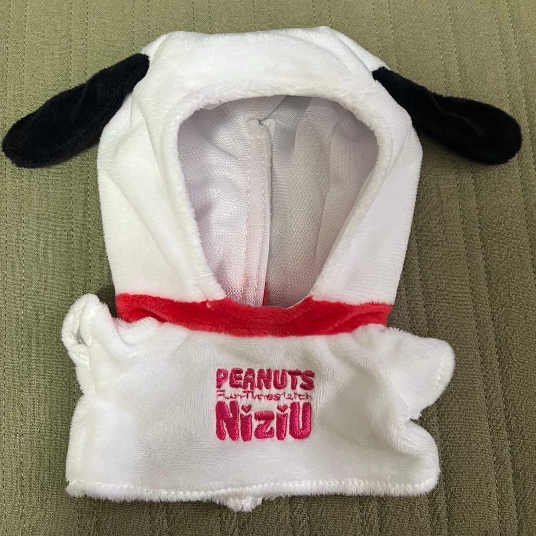 PEANUTS MINI NIZOO costume Snoopy