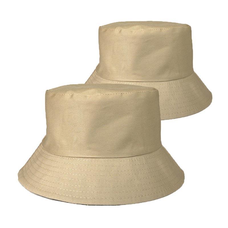 Hb0001 Custom Cotton Bucket Hats Design Your Own Embroidery Bucket Hats With Custom Logo