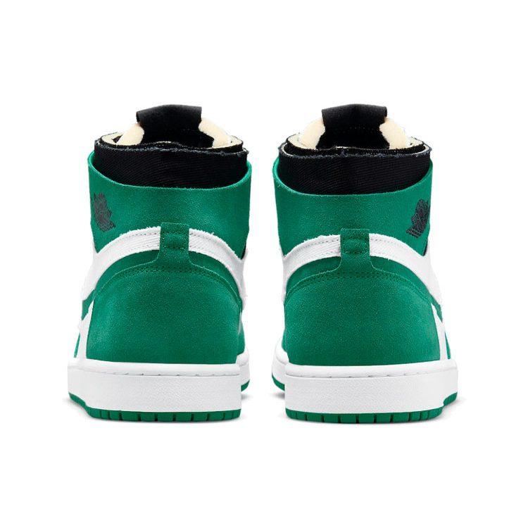 Jordan Air Jordan 1 Zoom Air Cmft 'Stadium Green' High top Vintage Basketball Shoes Men's White Green CT0978-300