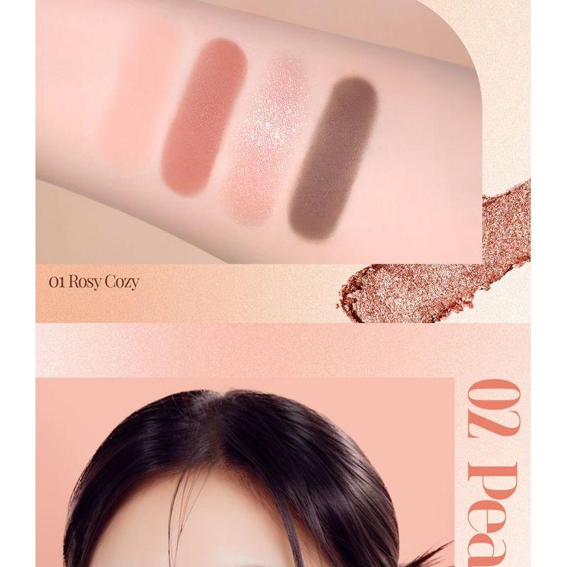 BOUQUET GARNI - Mood Blending Eye Shadow Palette - 2 Colors