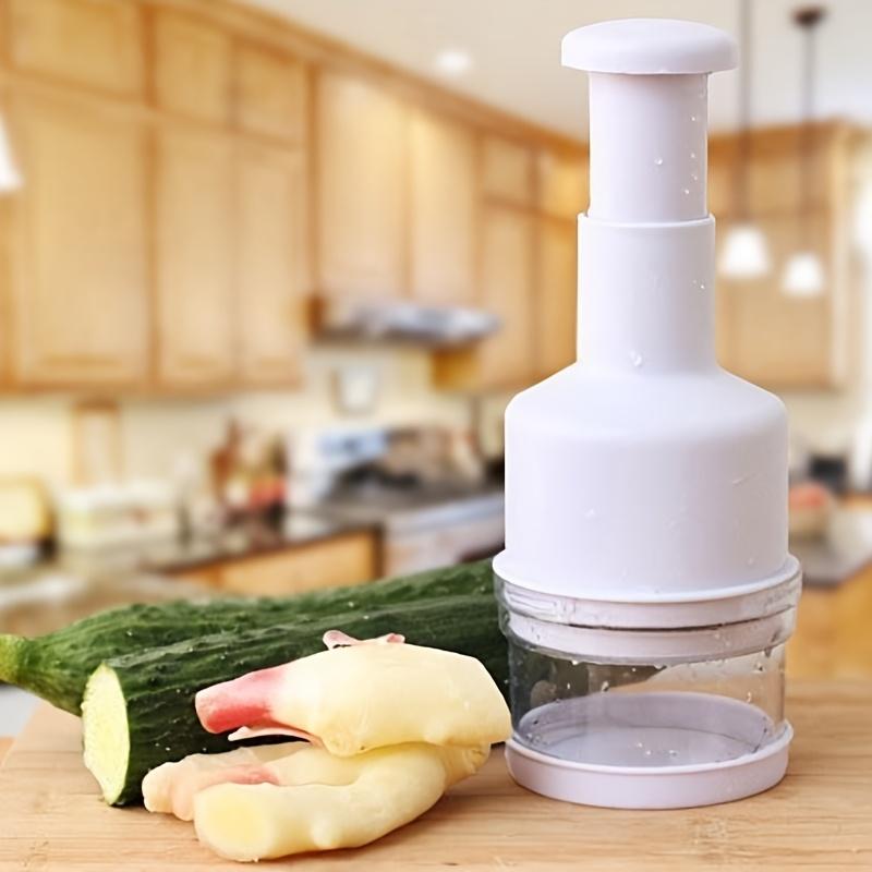 Stainless Steel Garlic Press Crusher Manual Garlic Mincer Chopping Garlic Tools Fruit Vegetable Slicer Tools Kitchen Accessories