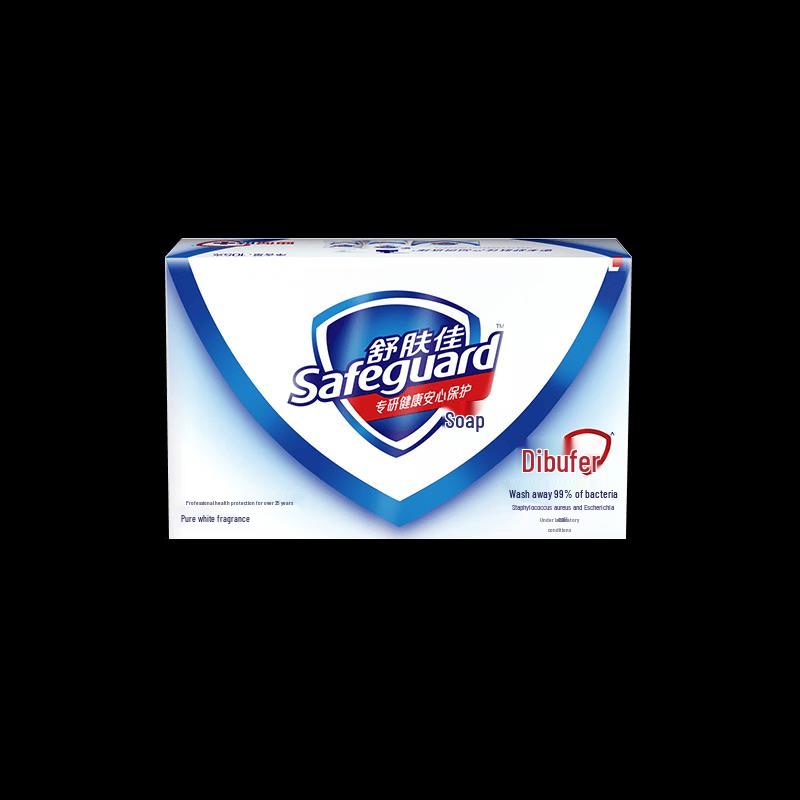 Safeguard Pure White Fresh Bar Soap