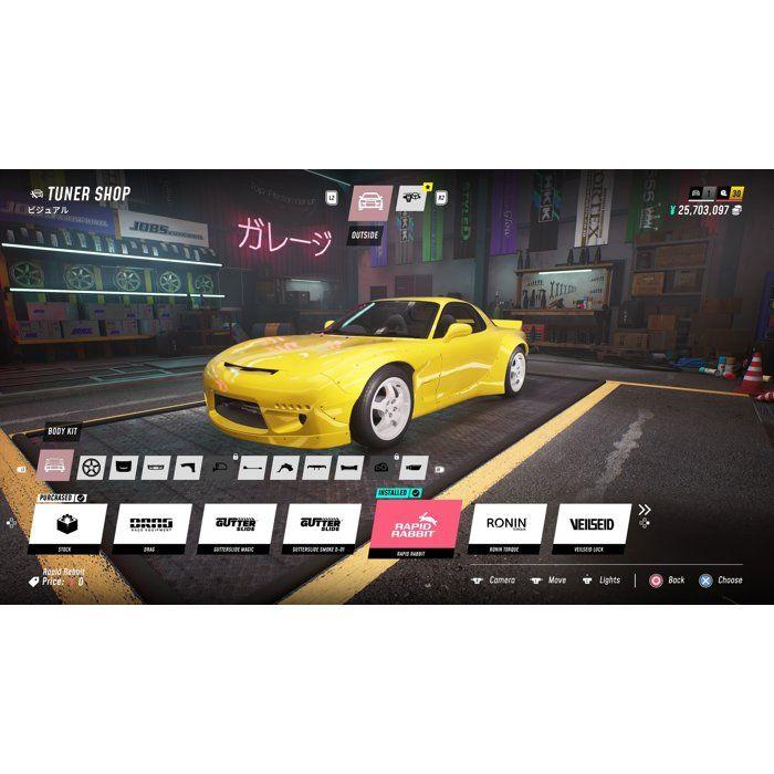 JDM: JAPANESE DRIFT MASTER – Jeu PS5