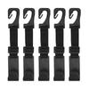 4Pcs/set Adjustable Car Seat Headrest Hook Space-Saving Easy To Install Car Seat Back Purse Hanger Large Load-bearing Reusable