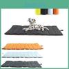 Versatile Waterproof Outdoor Dog Mat Foldable Pet Cushion With Handy Storage Bag For Hassle-free Trips