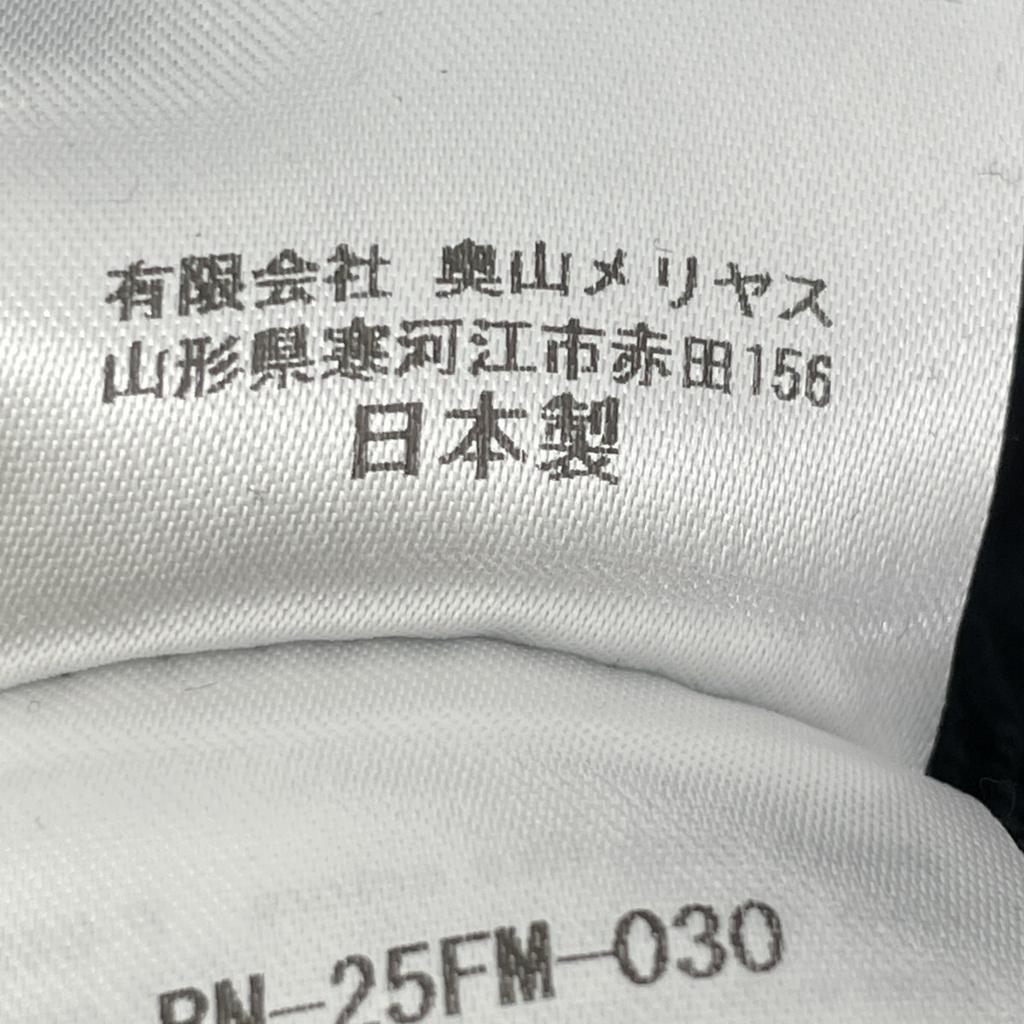 BATONER BN-25FM-030 Charcoal Melange Color Jean Belca Fleece Crew Neck tops 1 blackUsed