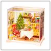 Neues Rolife Super World Weihnachtsgeschenk Bausteine DIY Zusammengebaute Spielzeuge Zusammengebaute Modelle DIY Hütte Kinder Originalbestand