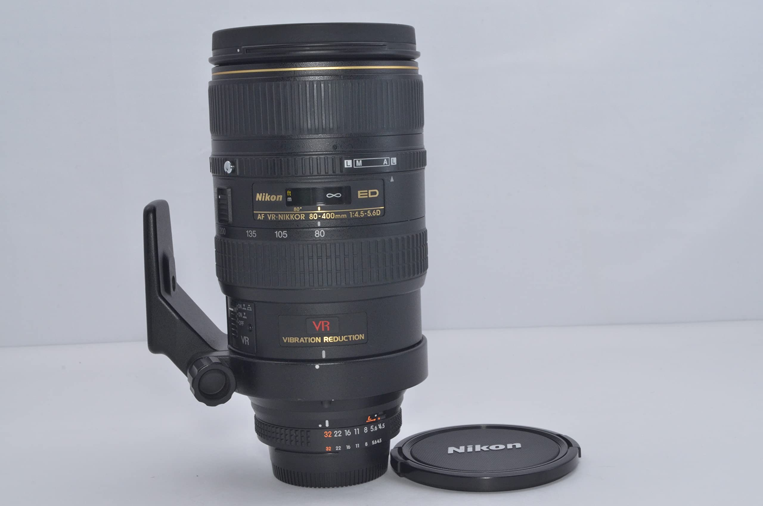 

Nikon Ai AF VR NIKKOR ED 80-400mm F4.5-5.6D