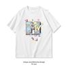 MTV Retro Shapes S Design Classic TShirt Women Unisex Casual Cotton Graphic T Shirts Creative Camisetas Tops Tee Shortsleev