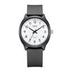 Citizen QQ 10 ATM wasserdicht leicht gut ablesbares Zifferblatt einfach V52A-501VK schwarz