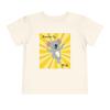Toddler Tee | Koala Graphic, Yellow Sunburst Design