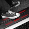 2026 Hot Sticker for VOLKSWAGEN R GTI Rline Passat Magotan CC Polo Golf Tiguan Jetta Car Door Sill Threshold Sticker Trunk Bumpe