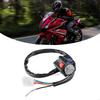 28GC Universal Motorbike Off Roading High Low Beam On Off Ignitions Button Waterproof