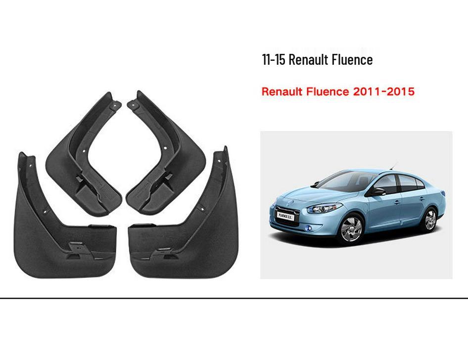 Leather Mudguards for Renault Captur, Kadjar, Latitude, e-NOVA & Dacia Duster