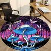 1pc Fantasy Forest Office Round Area Rug, Under Office Chairs Bedroom Living Room Home Decor, Room Deco, Available In Various Sizes