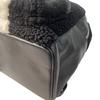 Used MCMBackpack Â· Daypack Black/white leather/Mouton Women