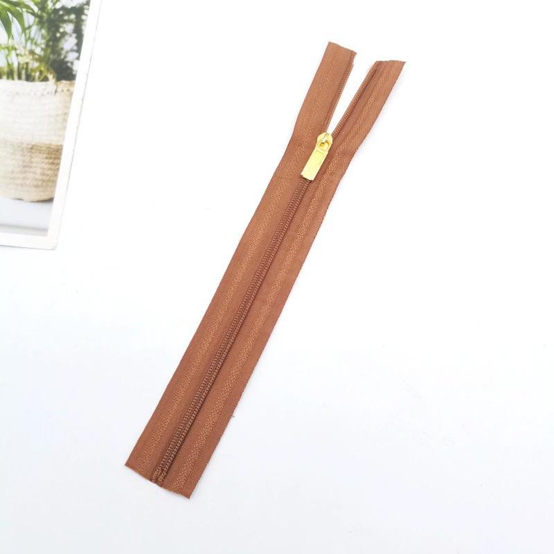 

1/5Pcs Nylon Zippers Colourful Seam Fine Bag Accessories Spool Zips DIY Sewing Zips 20x2.5cm Sewing Craft Not Separable 1pc